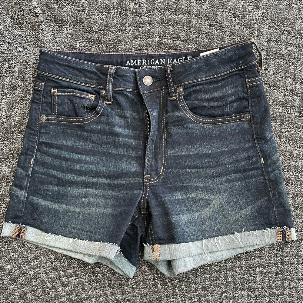 American Eagle Super Hi-Rise Shortie